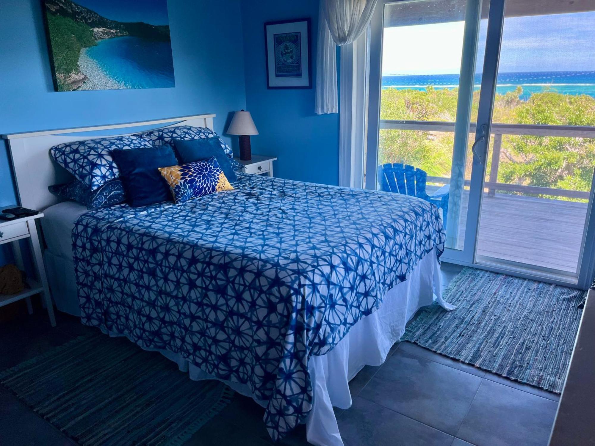 House Of Blue At Turtle Cove Long Island Bahamas Exterior foto