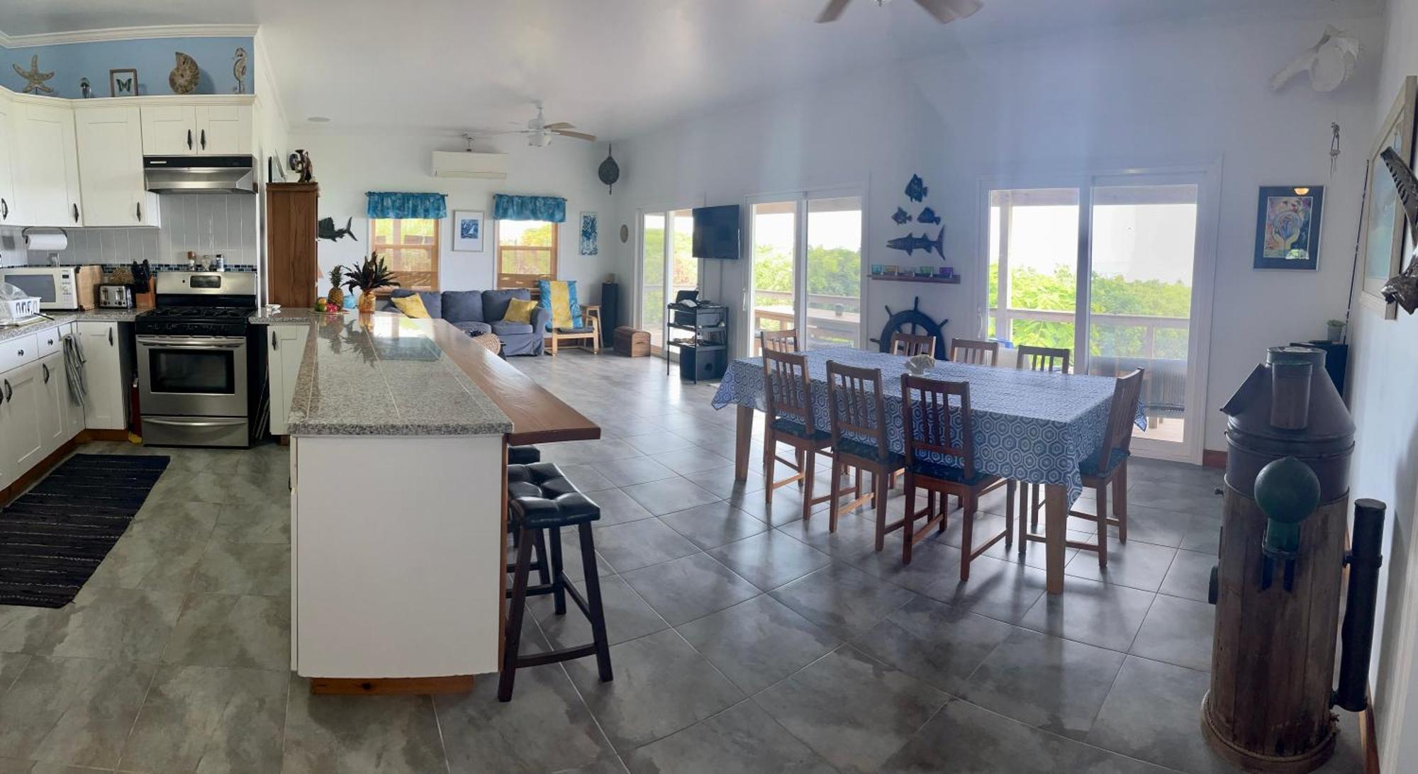 House Of Blue At Turtle Cove Long Island Bahamas Exterior foto