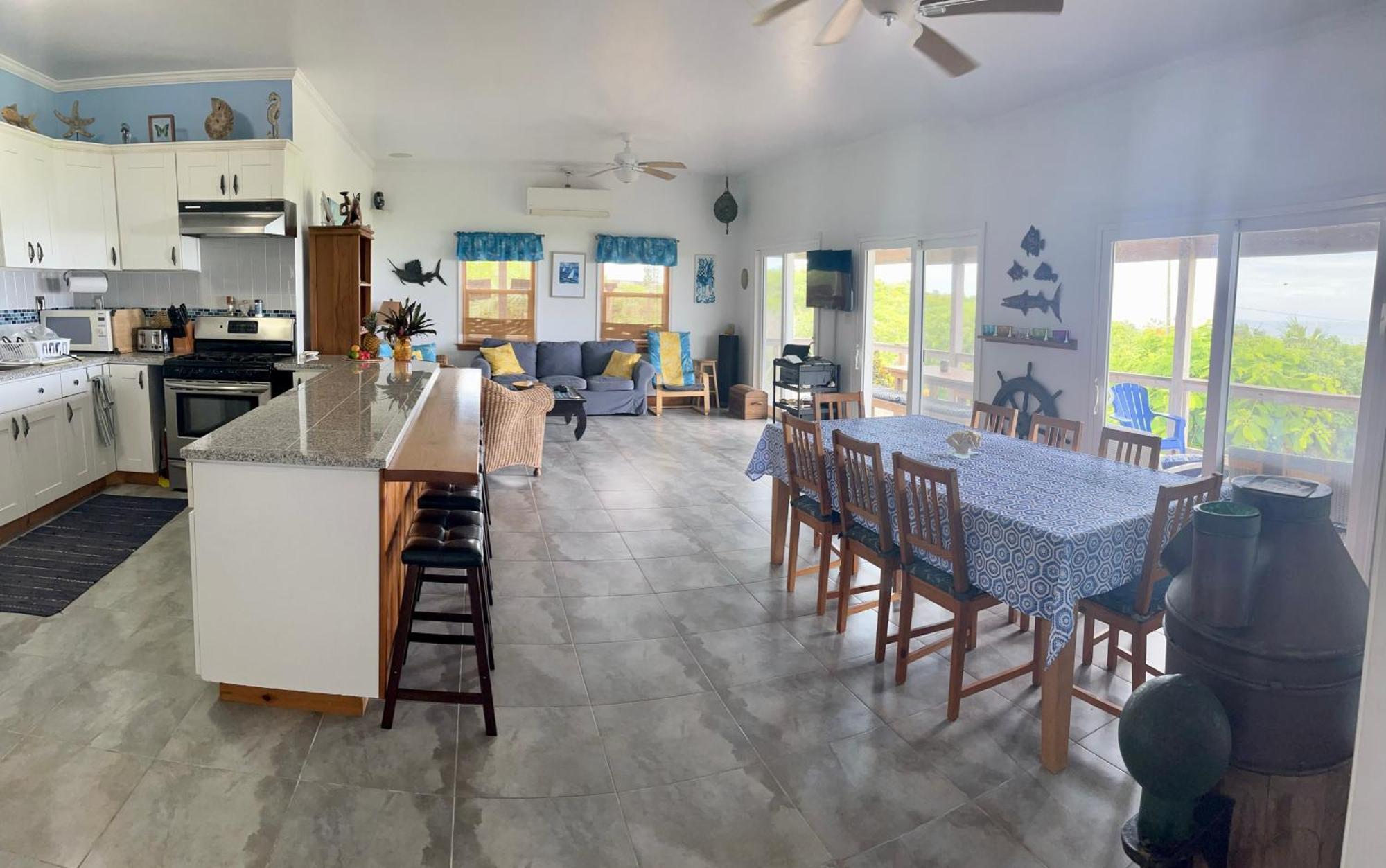 House Of Blue At Turtle Cove Long Island Bahamas Exterior foto