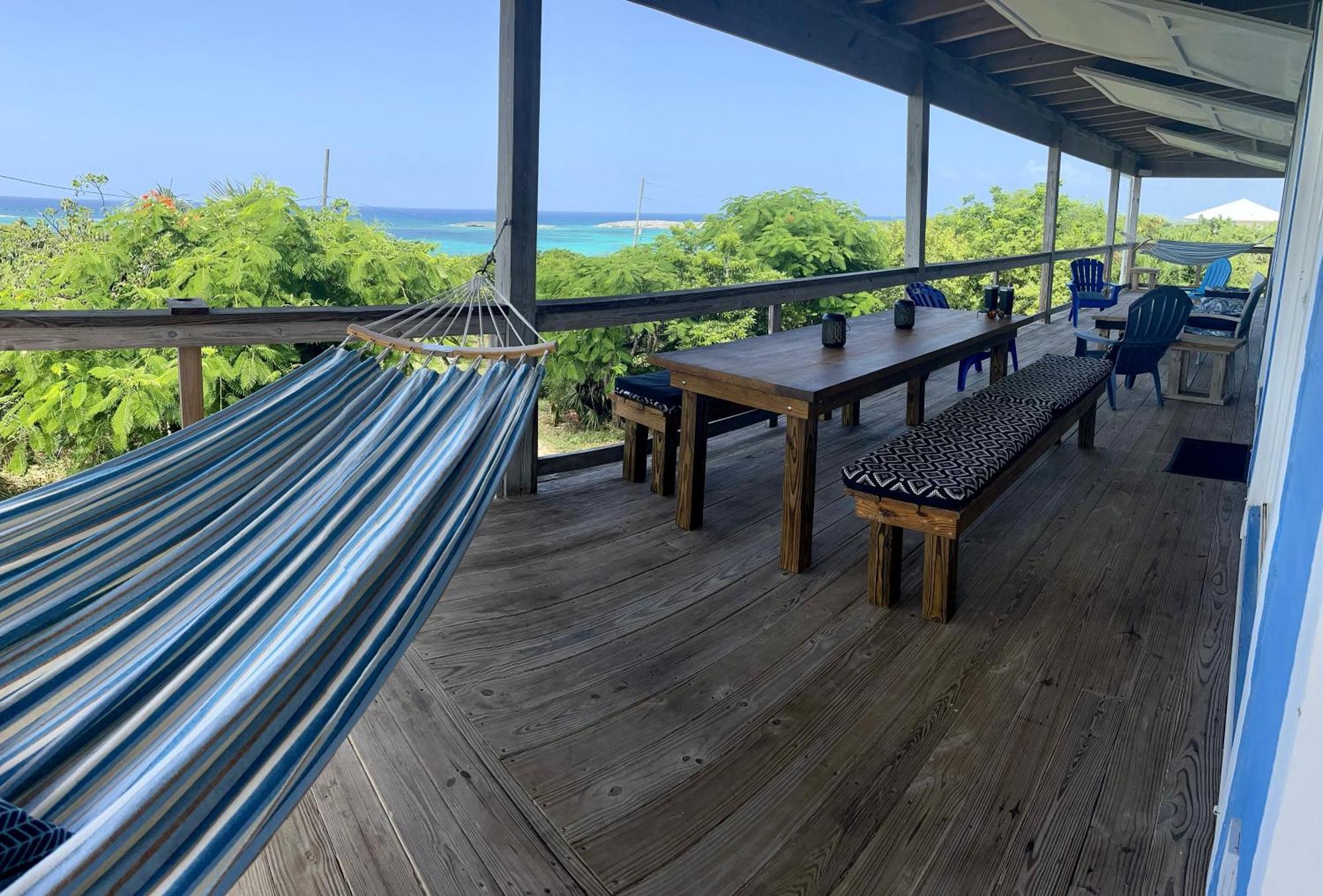 House Of Blue At Turtle Cove Long Island Bahamas Exterior foto